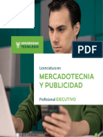 LICENCIATURA EN MERCADOTECNIA Y PUBLICIDAD - PE-Digital