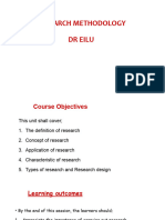 Introduction To Research