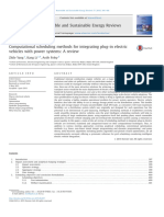 Computational Scheduling Methods For Int