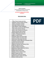 Resultado FINAL Manutenção Academica 2024.1