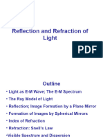 Reflection & Refraction of Light