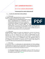 CM - Droit Administratif 2