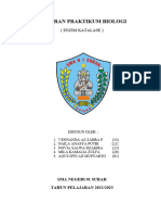 Laporan Praktikum Biologi Hati Ayam Revisi