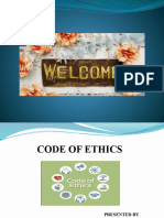 Code of Ethics