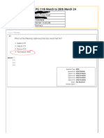 CUET PG Answer Sheet Solved 2024