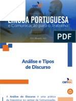 Língua Portuguesa e Comunicação para o Trabalho