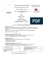 Unité - Travail - Progrès: Partie A: Restitution Des Connaissances