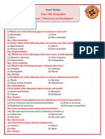 Lesson 1 Resources and DevelopmentN