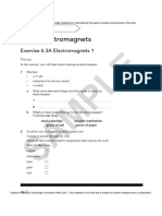 Sample: 9.3 Electromagnets