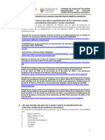 Preguntas Frecuentes de Autos Irregulares 2024