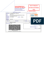 Servicios Informáticos Y Reparaciones Syb Limitada R.U.T.:77.350.235-8 Factura Electronica Nº230