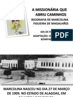 1 - A Missionária Que Abriu Caminhos