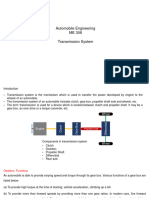 Transmission System NIT SILCGAR