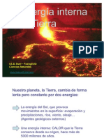 La Energia Interna de La Tierra Ies Suel