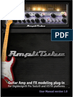 AmpliTube Manual