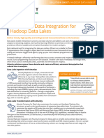 DS Attunity End To End Data Integration For Hadoop Data Lakes EN