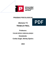 Anamnesis Pruebas Psicologicas