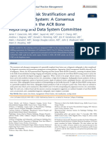 Bone Tumor Risk Stratification and Management System A Consensus Guideline From The ACR Bone Reporting and Data System Committee