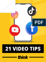 21 Video Tips Action Guide