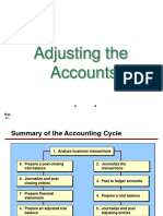 Session 3+4 - Adjusting The Accounts