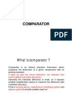 Module-3 Comparators