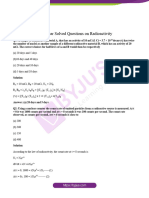 JEE Main Radioactivity Previous Year Questions With Solutions PDF