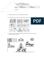 Examen Del Primer Periodo Grado Segundo Gabriel Garcia