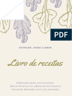 Livro de Receitas Novo