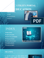 Public Utility Portal