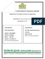 BEE Lab Report