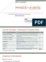 General Physics 1 23-24 Part A