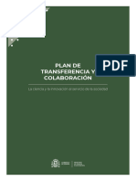 Plan Transferencia Colaboracion