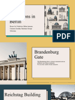 Attractions in Berlin