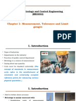 Intro To Metrology