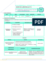 2° Sesión de Aprendizaje Sesión1-Sem.1-Exp.1 - DPCC