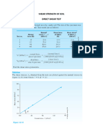 Shear Strength Notes