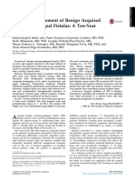 Surgical Management of Benign Acquired Tracheoesophageal Fistulas - A Ten-Year Experience Bibas 2016