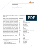 Dynamics of Cavitation-Structure Interaction