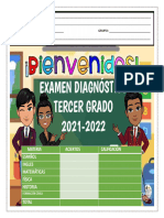 Examen Diagnostico Tercer Grado