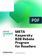 B2B Rebate Program For Resellers - META