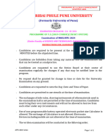 F.E. (2019 Pattern) Endsem Exam Timetable For May-2024