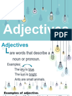 Adjectives