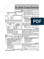 YCT The Main Group of Elements NEET JEE Practice Questions.