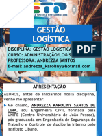 Gestão Logística - Etp