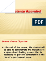 Competency Appraisal