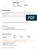 (M2-E1) Evaluación (Prueba) - R.19-FÍSICA I