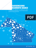 Hidroarsenicismo y Saneamiento Básico APA y Otros - 2015