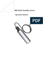 ZDYG-2088-01QX Turbidity Sensor User Manual