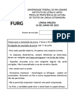 Furg - Ingles 12023 Furg