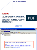 CLASE 5 AC - Unysoft Presupuestos